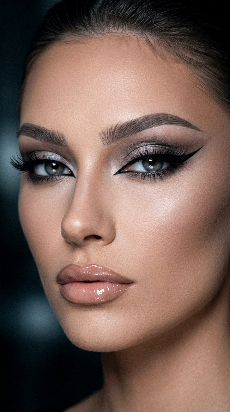 Siren Eye Black Wing - 23 Trending Black Wing Eye Liner Looks 2026