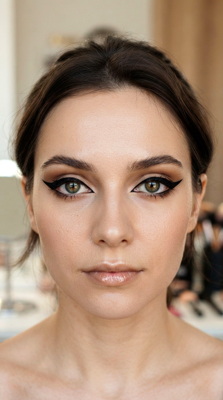 Sleek Bat Wing For Hooded Eyes makeup eyeliner - 27 makeup eyeliner