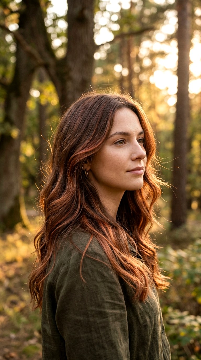 Smoked Cedar - 27 hair color ideas