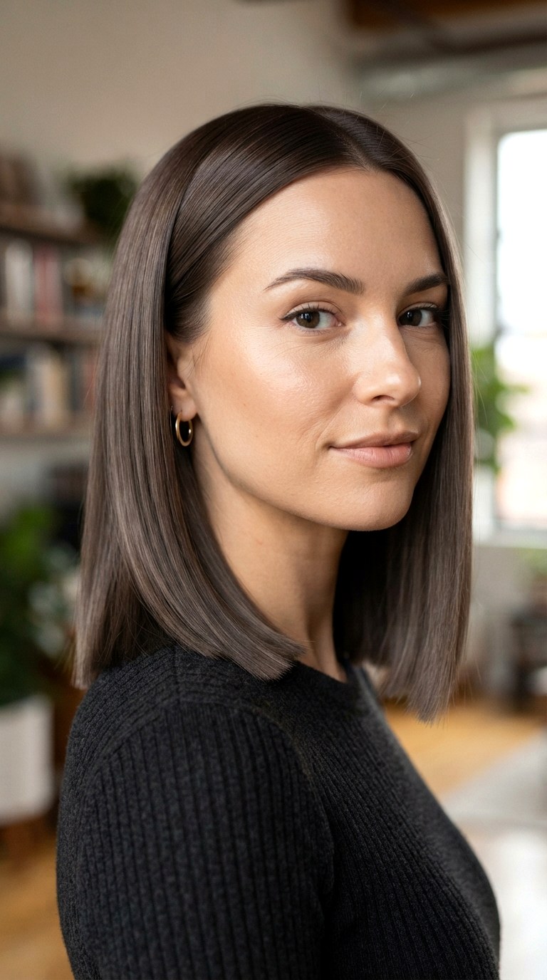 Smoked Chestnut - 29 hair color inspo