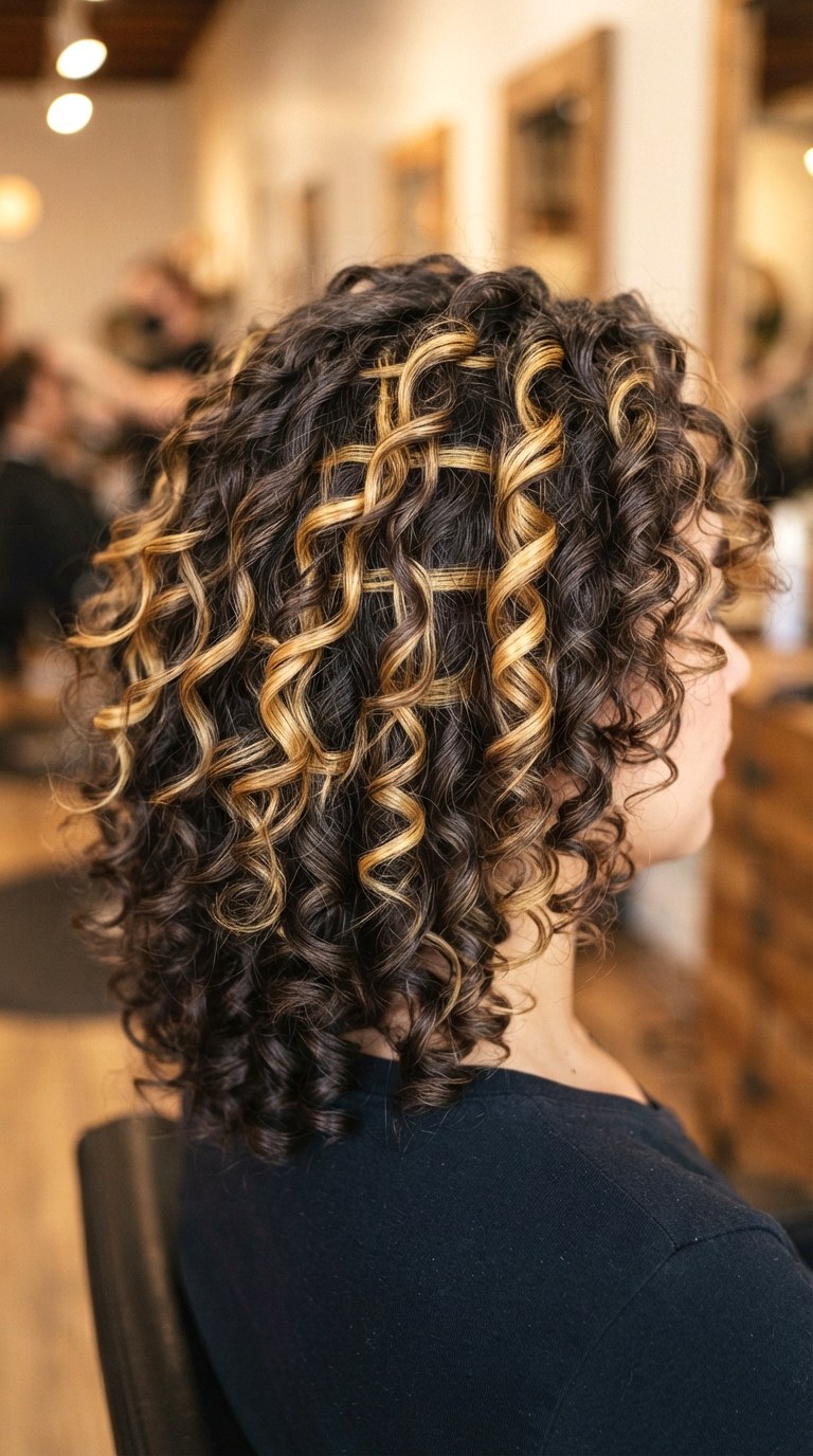 Smoked Honeycomb - 24 hair dye inspo