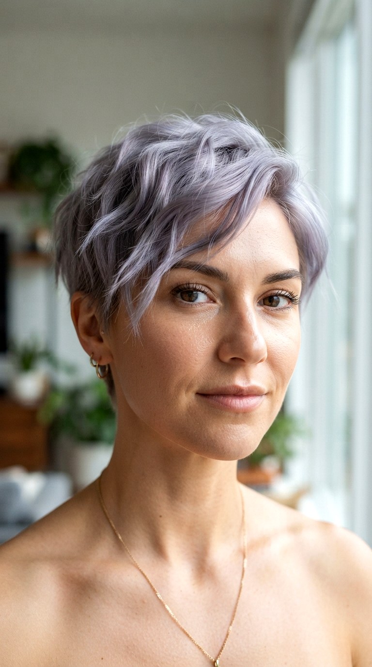 Smoked Lavender Grey - 29 hair color inspo