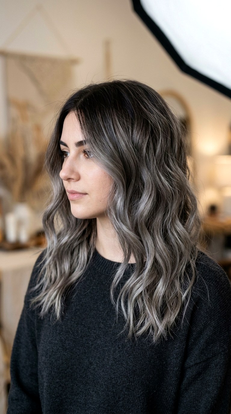 Smoked Marshmallow - 27 hair color ideas