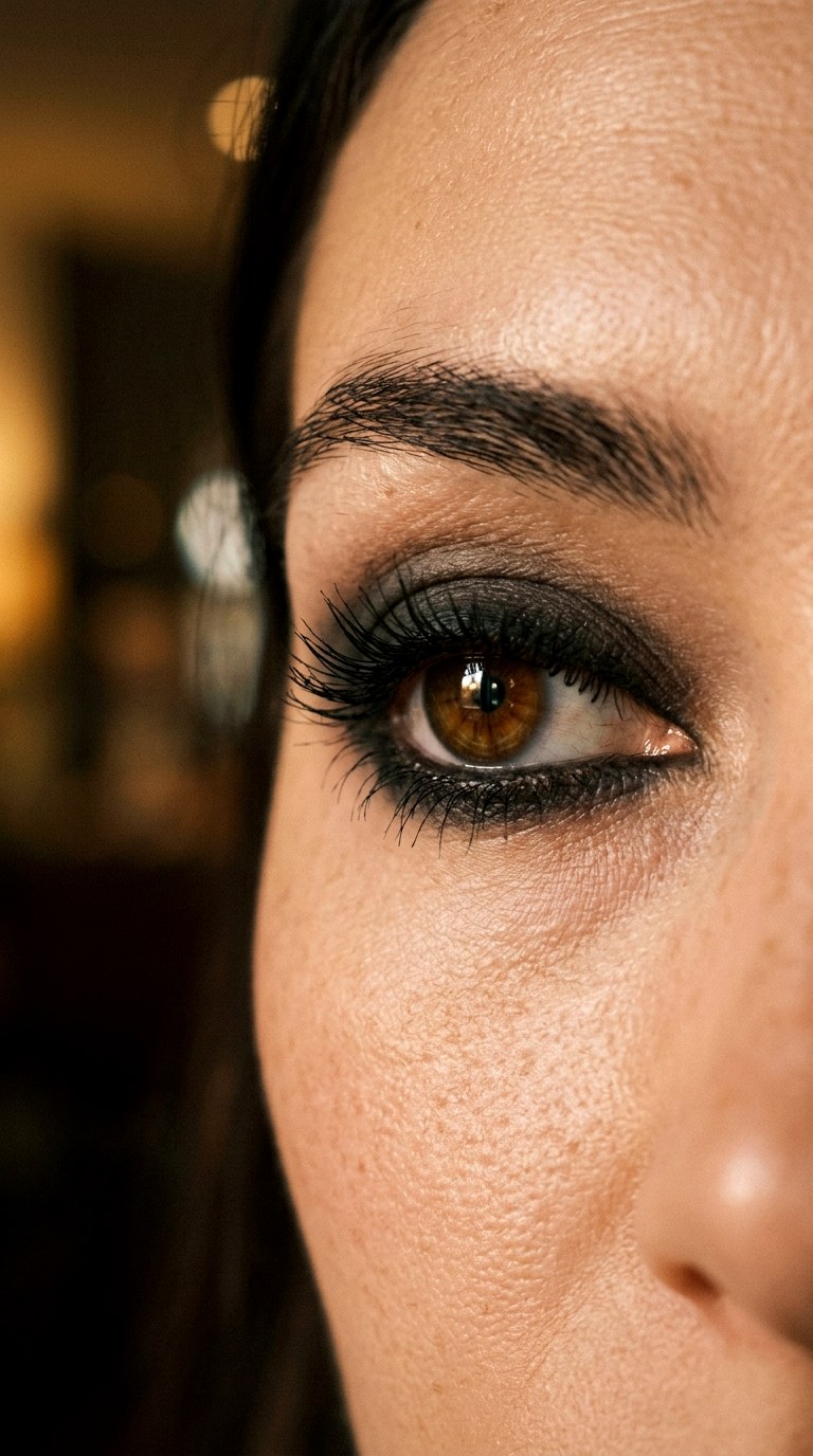 Smoked Pencil Liner - 22 Trending eyeliner styles 2026