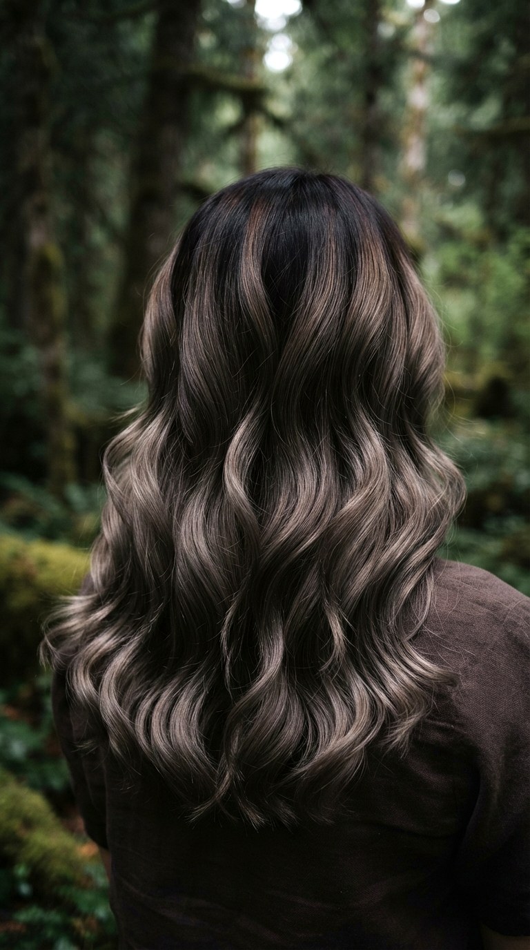 Smoky Topaz Shadow Root - 26 subtle dimensional brunette