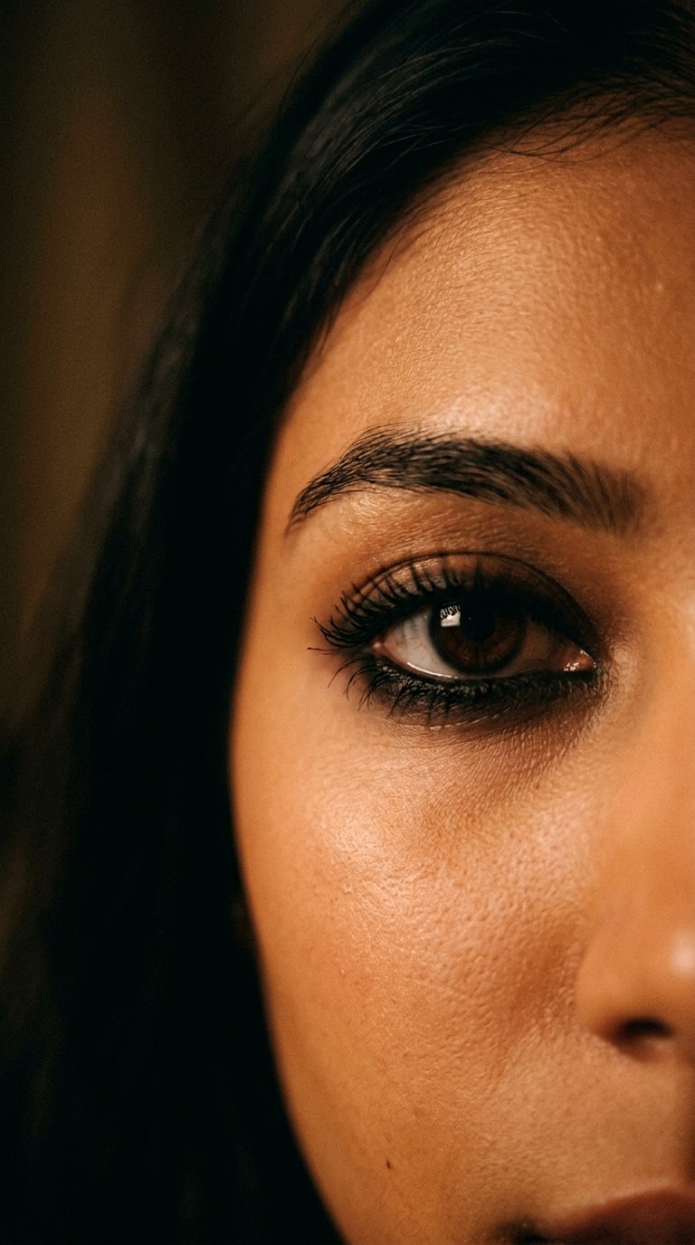 Smudged Waterline Liner - 22 Trending eyeliner styles 2026