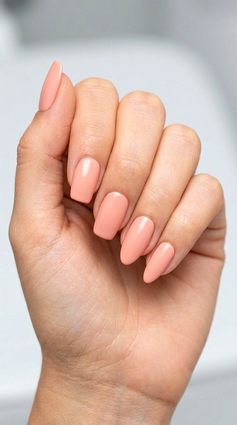 Soft Almond and Squoval Shapes - 21 Long-Lasting Spring Color Street Nails