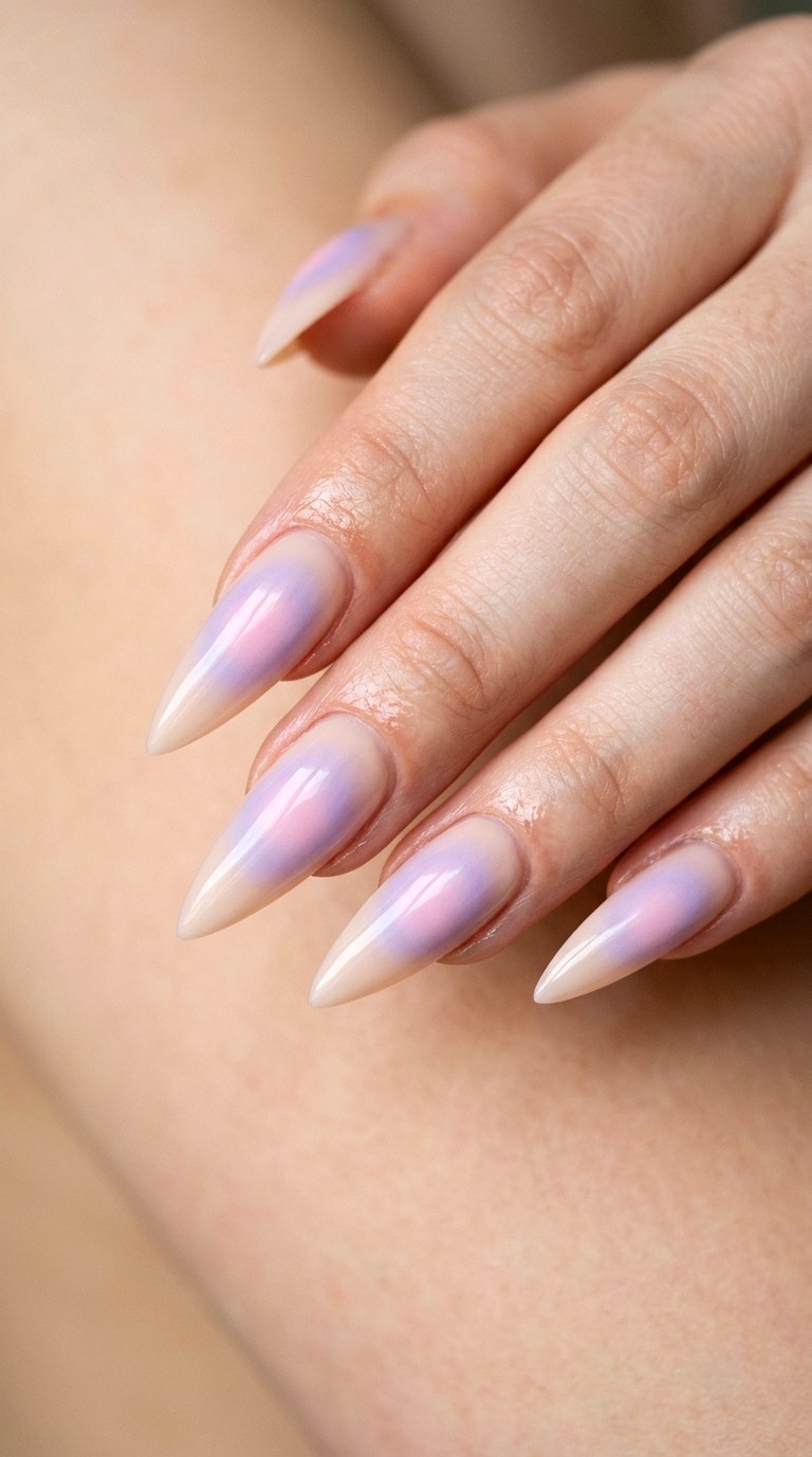 Soft Aura Pastel Dreamscape - 30 High-Fashion Spring Stiletto Nails