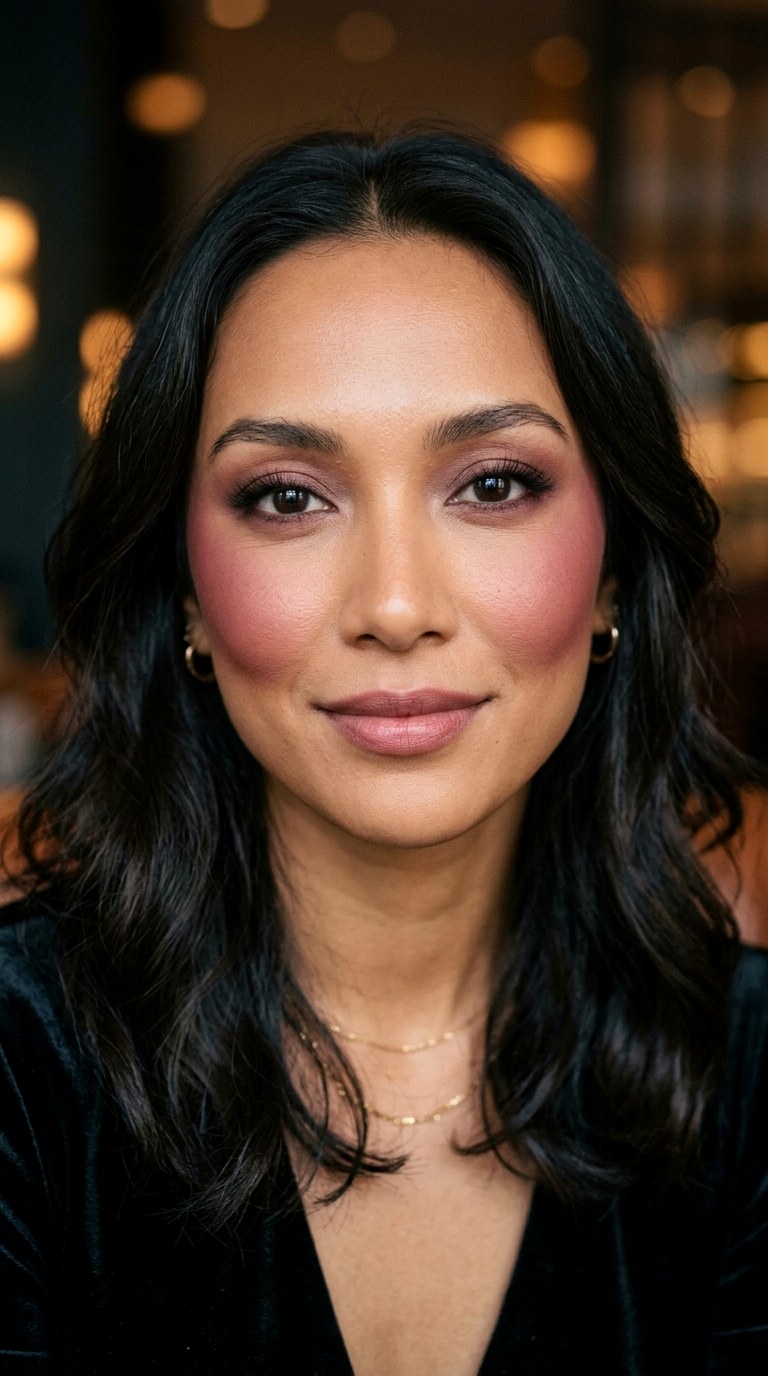 Soft Berry Airbrush Tint - 28 Airbrushed Blush Makeup Trend