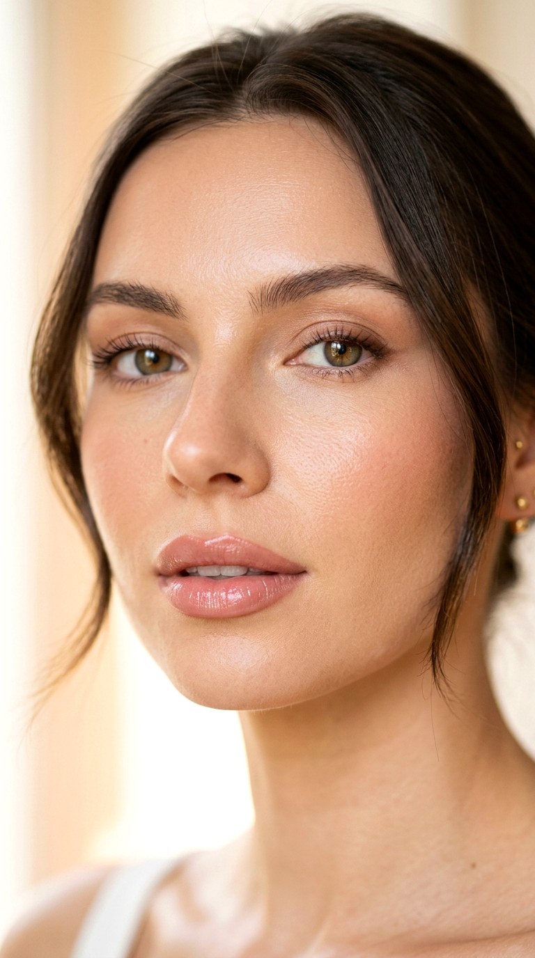 Soft Blush Nude Lips - 24 Trending Lip Combos 2026