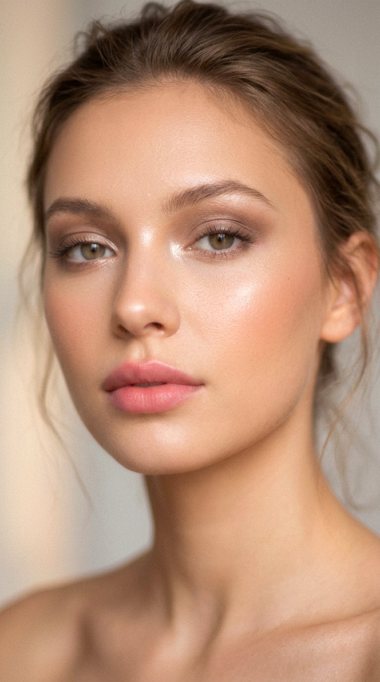 Soft Focus Blurred Glow - 23 Glazed Shimmer Skin Makeup Looks for a Radiant 2026