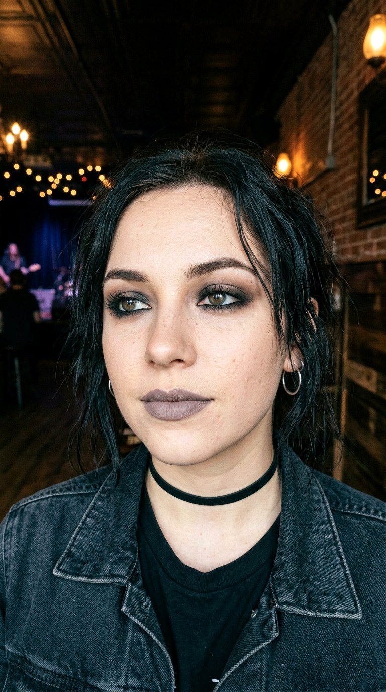 Soft Grunge Smudge - 28 summer makeup