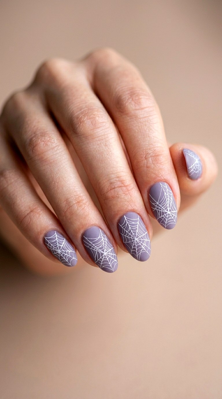 Soft Lavender Gossamer - 24 Flawless Spring Color Street Nails