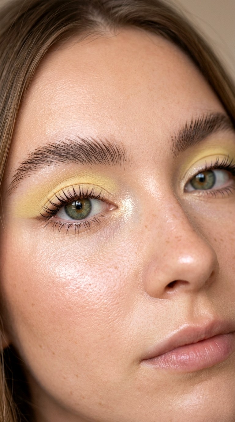 Soft Lemon Wash Eyes - 22 Summer Citrus Pop Eyes Lemon, Orange & Lime Shades