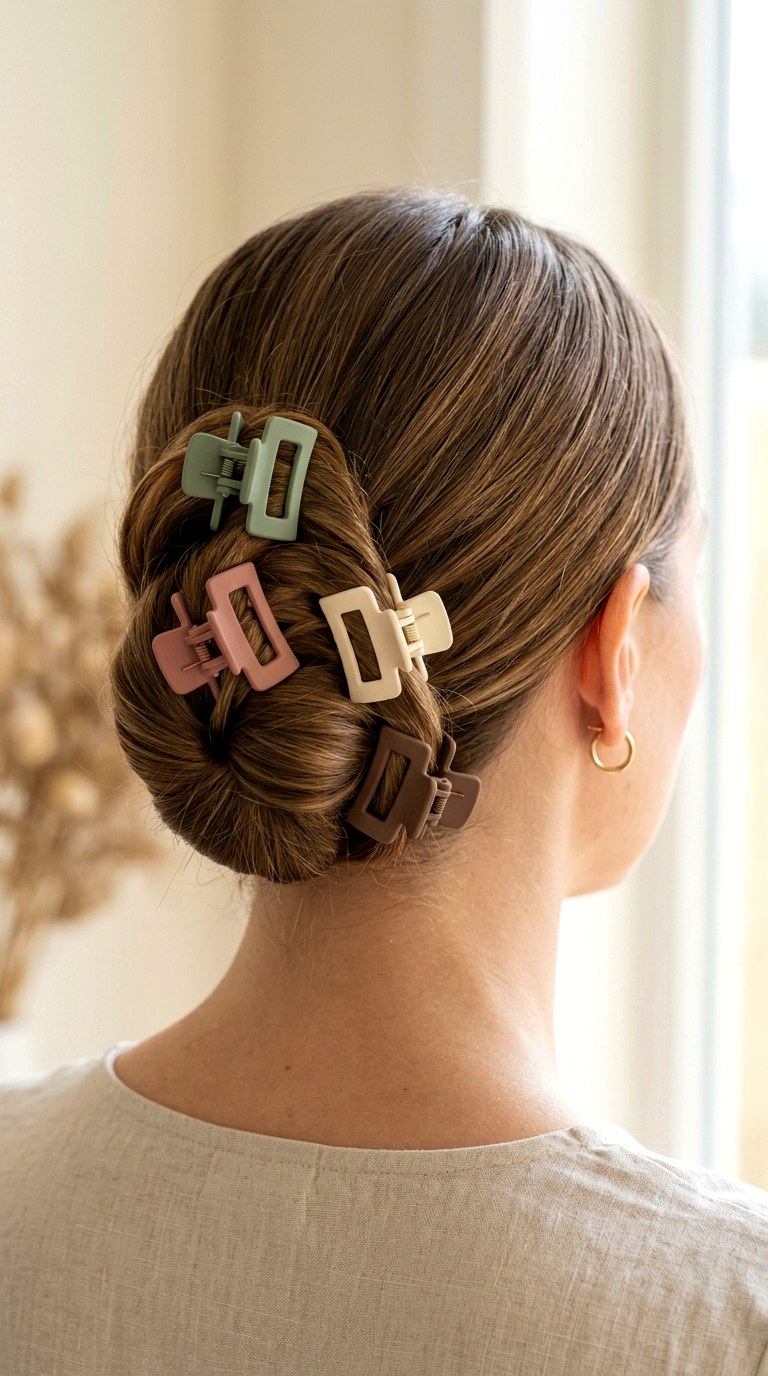 Soft Matte Claw Clips - 23 Next-Level Spring Fashion Accessories 2026 That Are Set to Go Viral Everywhere