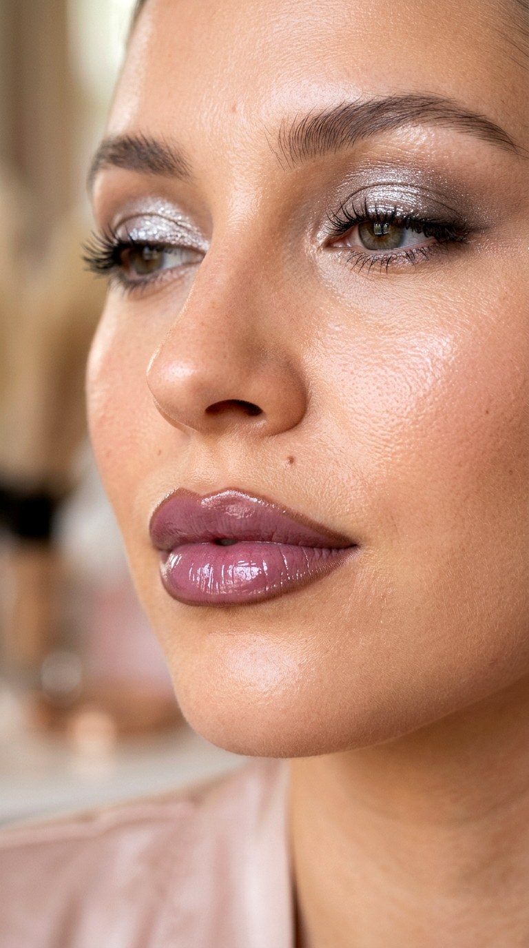 Soft Mauve Overlined Lips - 27 Viral Bold Pouty Lips Makeup Trends Taking Over 2026