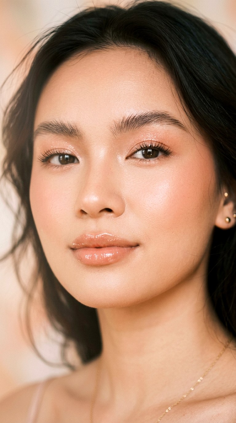 Soft Peach Cloud Skin Glam - 25 Peach Fuzz Fresh Face Glam