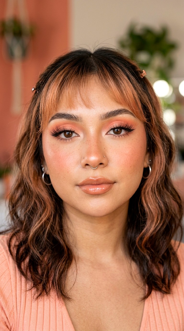 Soft Peach E Girl Glam - 29 e girl makeup