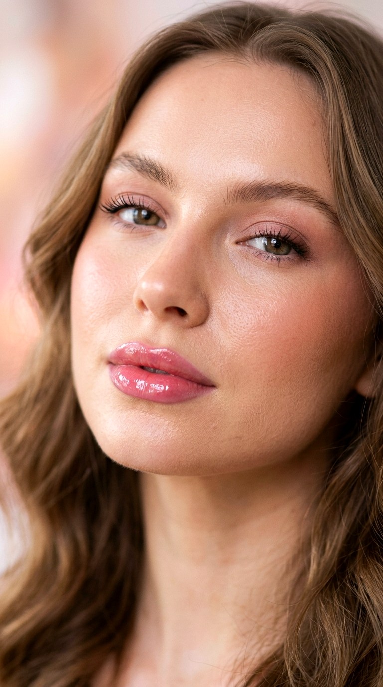 Soft Pink Aura Lips - 24 Trending Lip Combos 2026