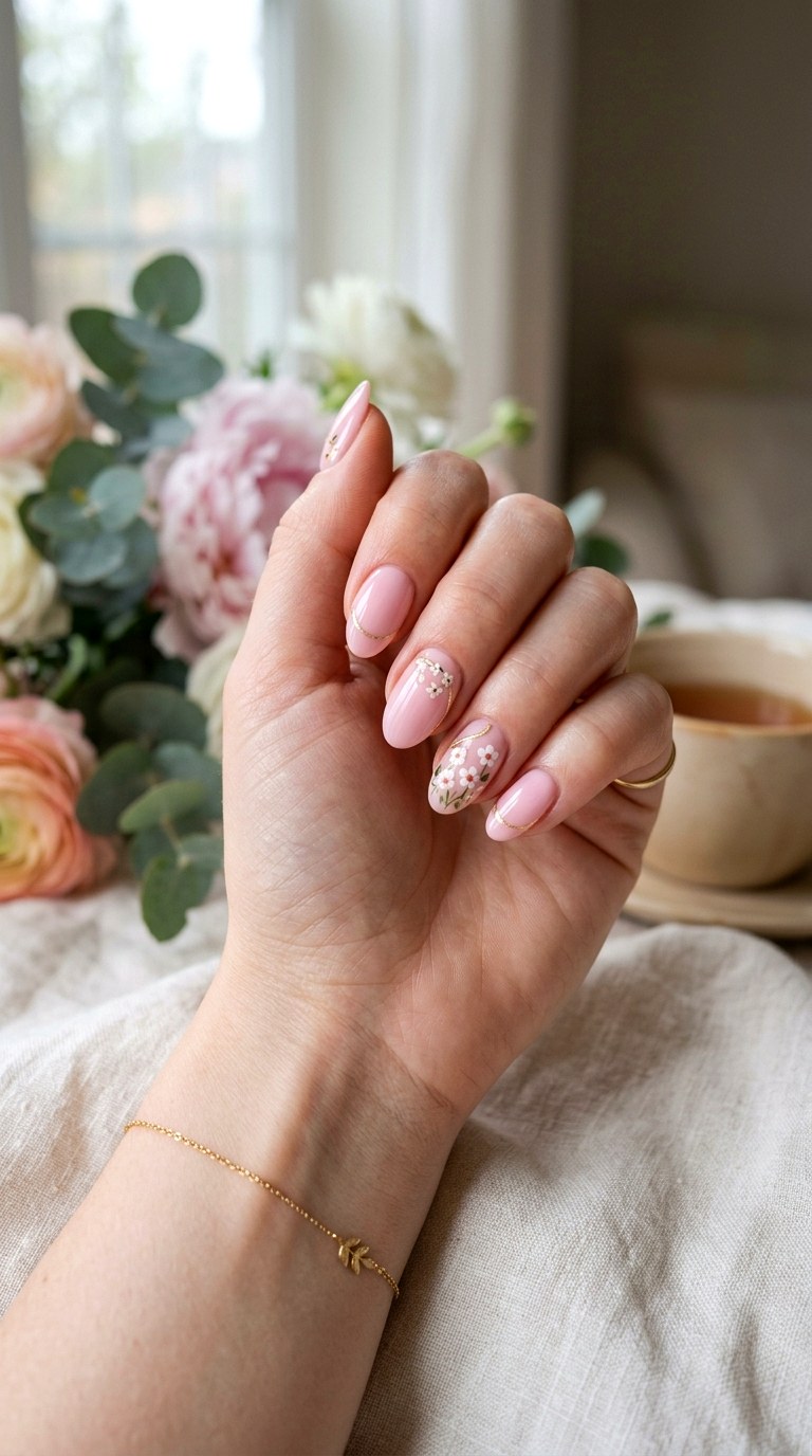 Soft Pink Elegance - 22 Spring Nail Inspiration Ideas for Your Next Manicure