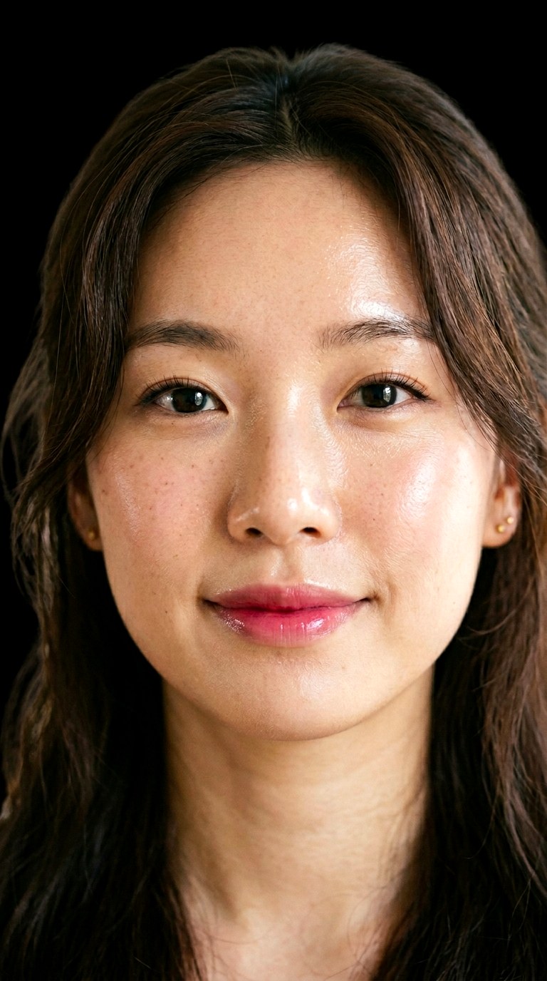 Soft Pink Gradient Lips - 20 Cherry Blossom Glow Makeup