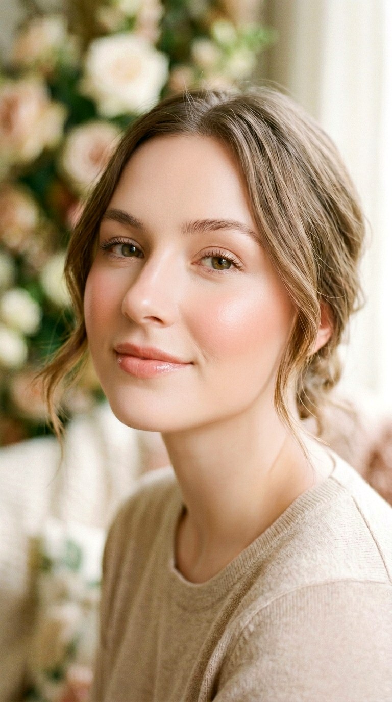 Soft Radiant Skin Blur - 28 Airbrushed Blush Makeup Trend
