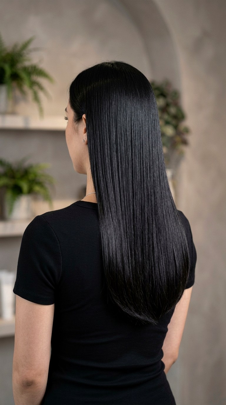Soft U Shape Cut for Straight Hair - 29 hairstyle ideas