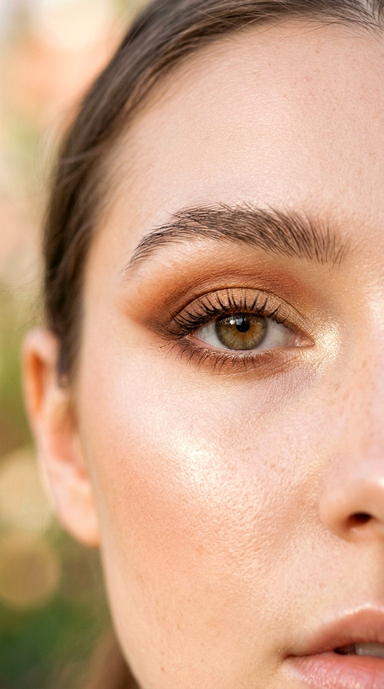Soft Wing Structure Over Sharp Lines - 21 Solar Flare Spring Eyeliner Radiant Inner-Corner Glow Wings for a Warm Seasonal Aura