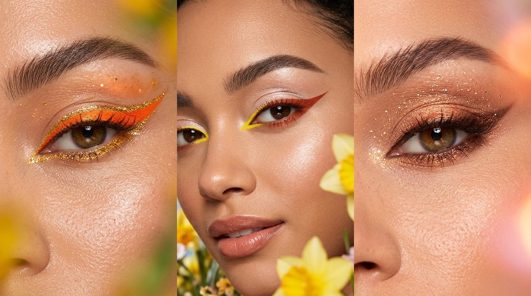 Solar Flare Spring Eyeliner Ideas