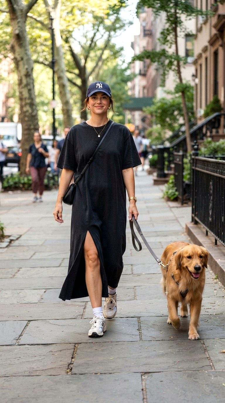 Sophisticated T Shirt Maxi - 21 maxi casual