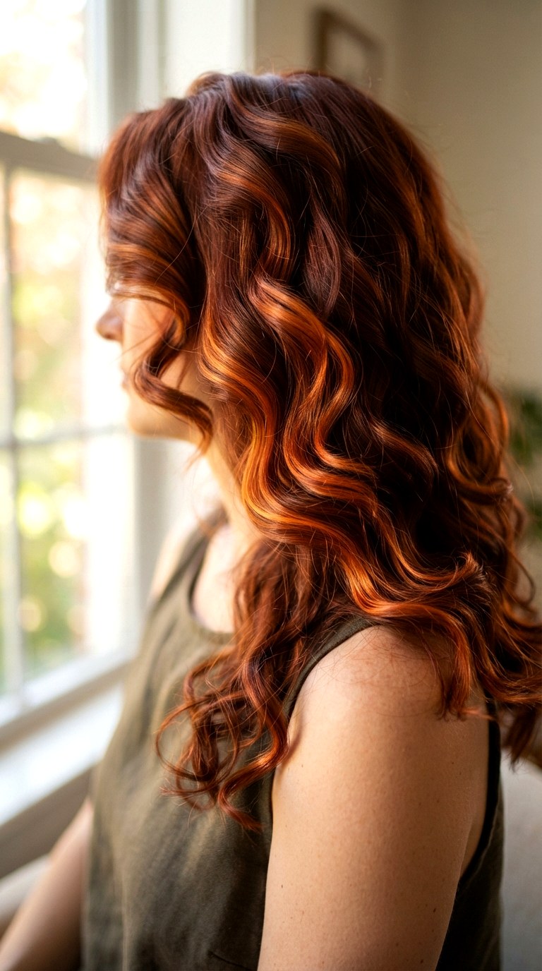 Spiced Auburn - 29 hair dye colors