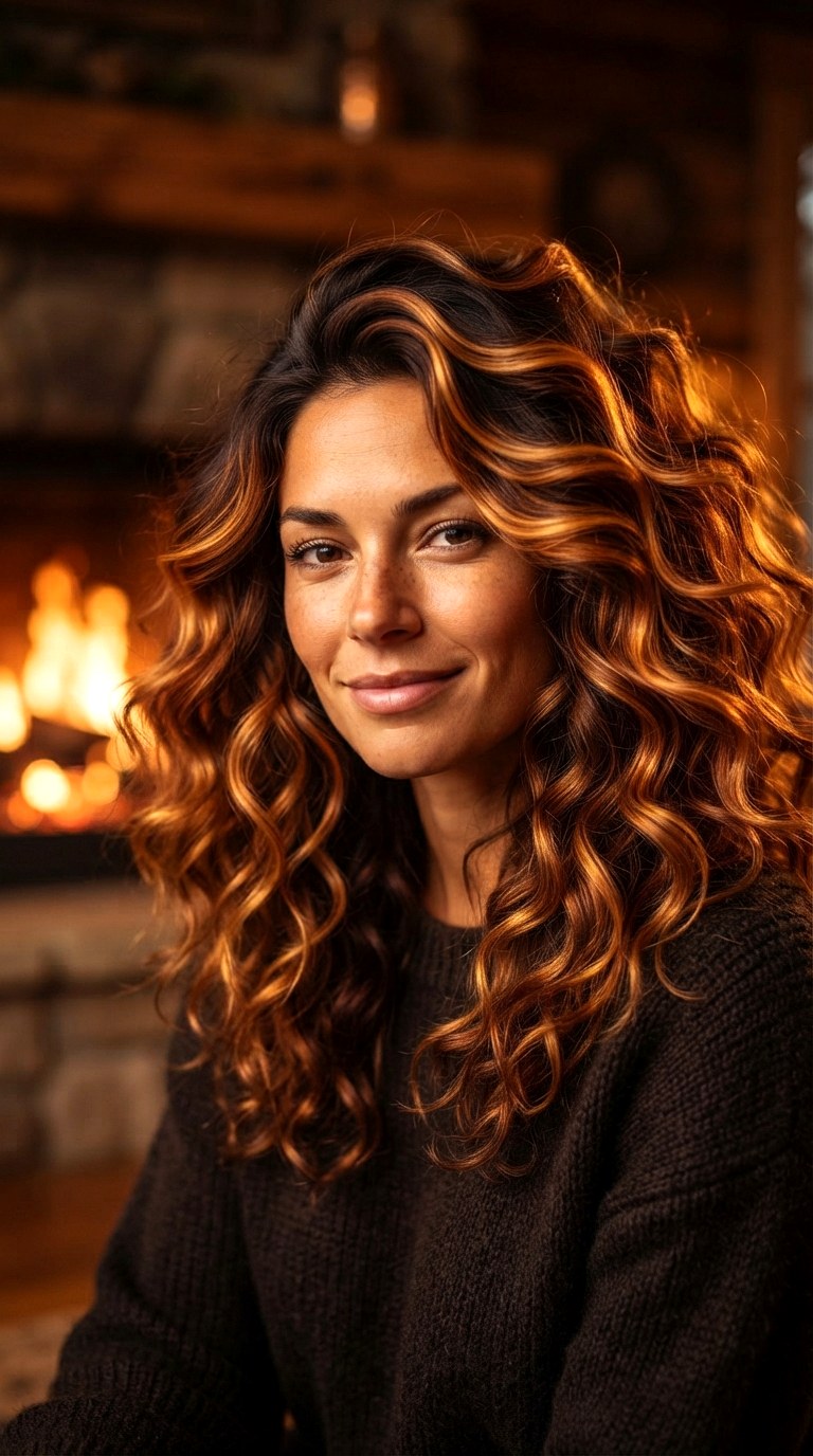 Spiced Cognac - 24 hair dye inspo