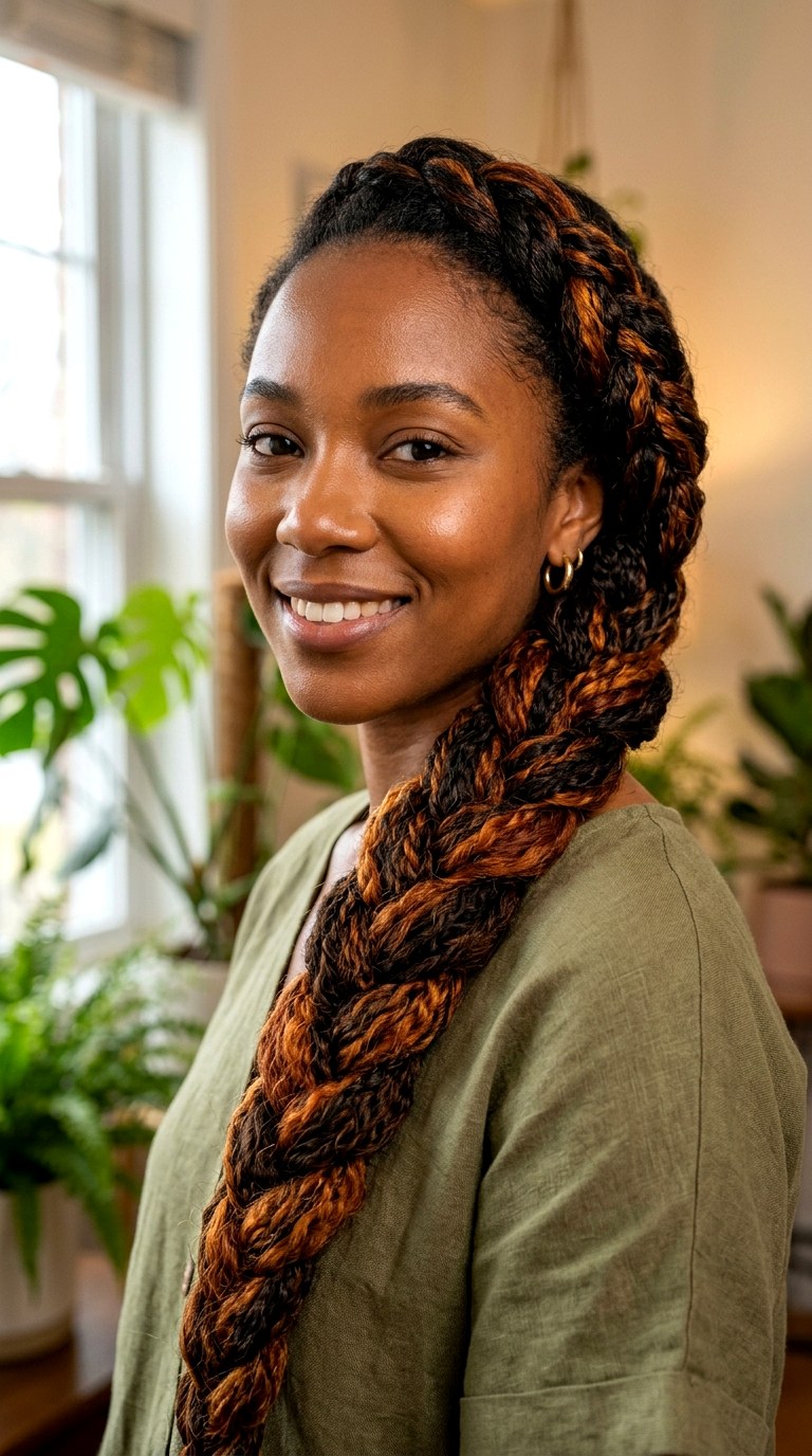 Spiced Root Beer Float - 24 hair color for brown skin
