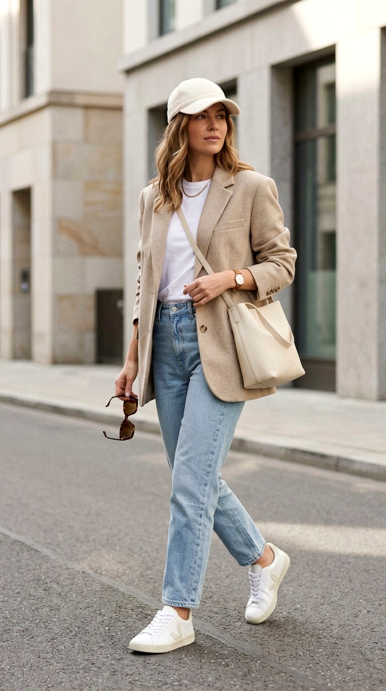 Sporty Luxe Baseball Caps - 23 Next-Level Spring Fashion Accessories 2026 That Are Set to Go Viral Everywhere