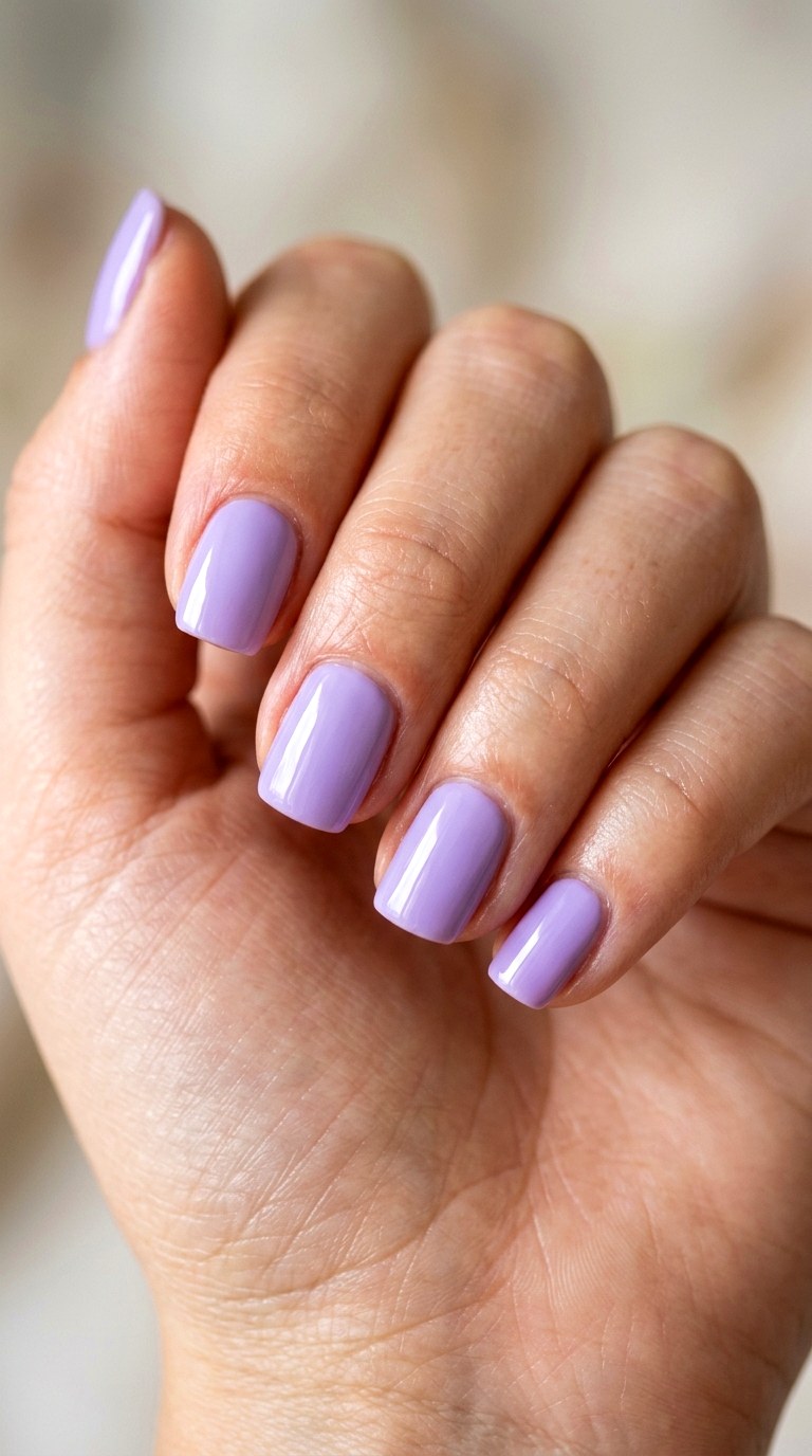 Spring Lavender Fields - 26 Durable Spring Color Street Nails