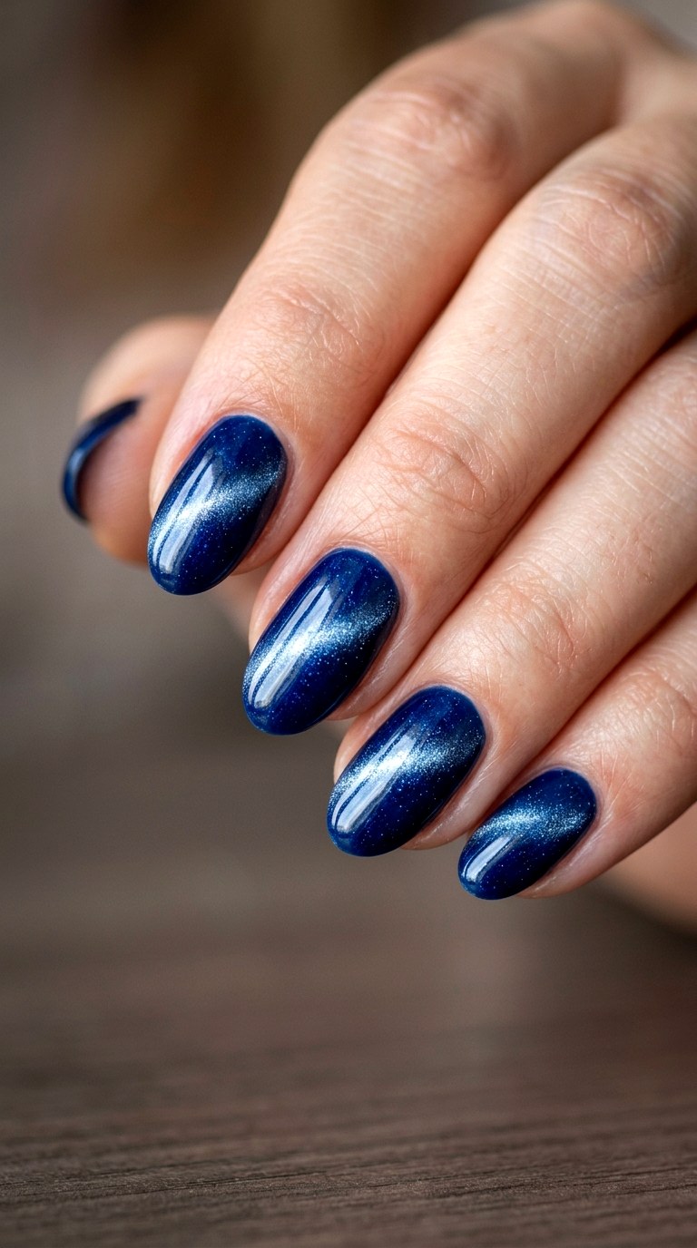 Spring Magnetic Sapphire - 26 Durable Spring Color Street Nails