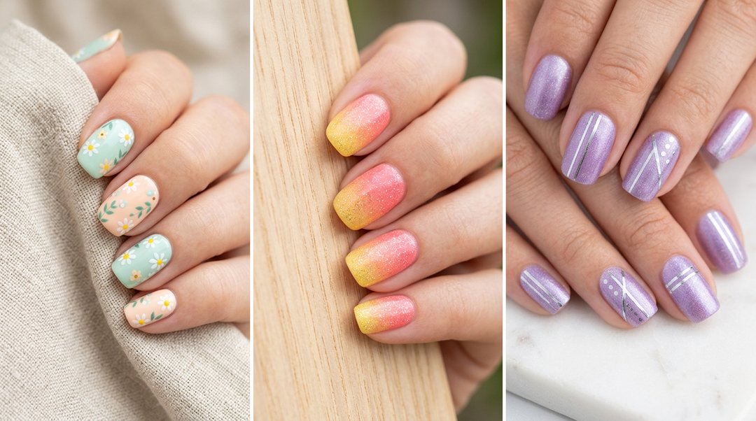 Spring Color Street Nails Collage