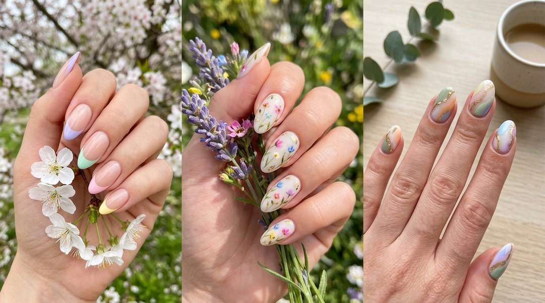 Gorgeous Spring Nail Designs That Are Trending Right Now