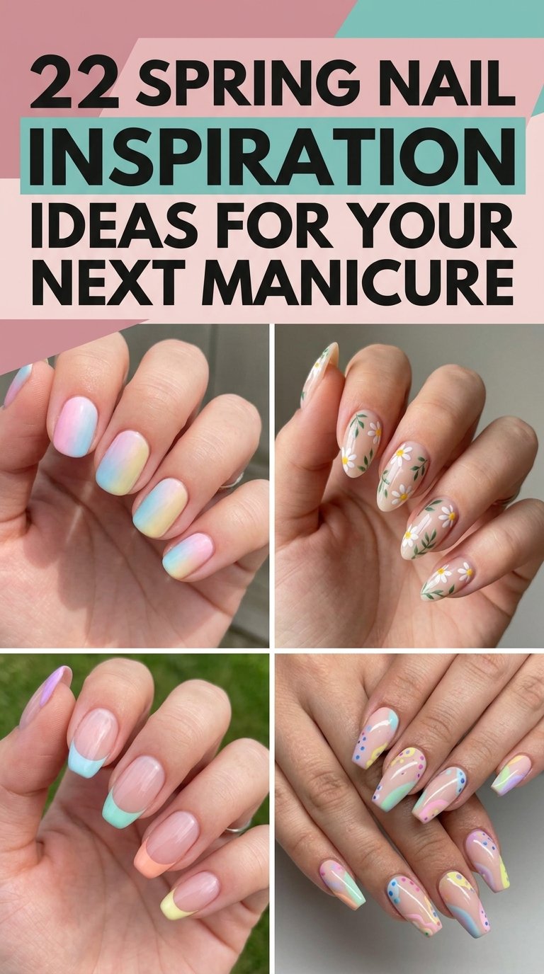 Spring nail inspiration ideas ma…