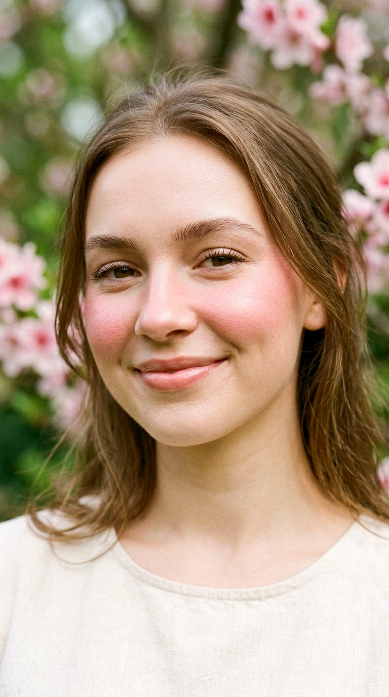 Strawberry Milk Blush Tone - 23 Watercolor Blush Spring Glam
