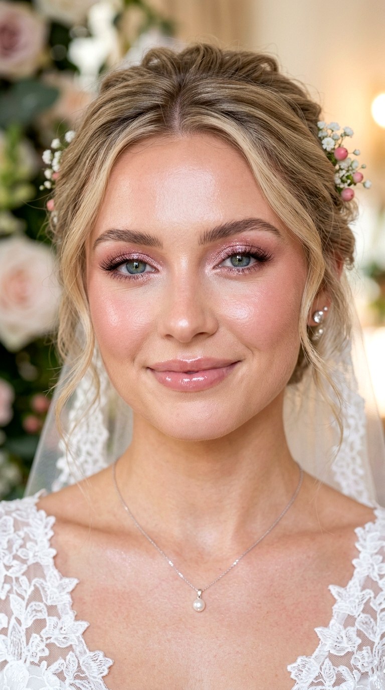 Strawberry Milk Bridal Eye Makeup - 23 Strawberry Milk Pink Eye Makeup Trend Ideas for 2026