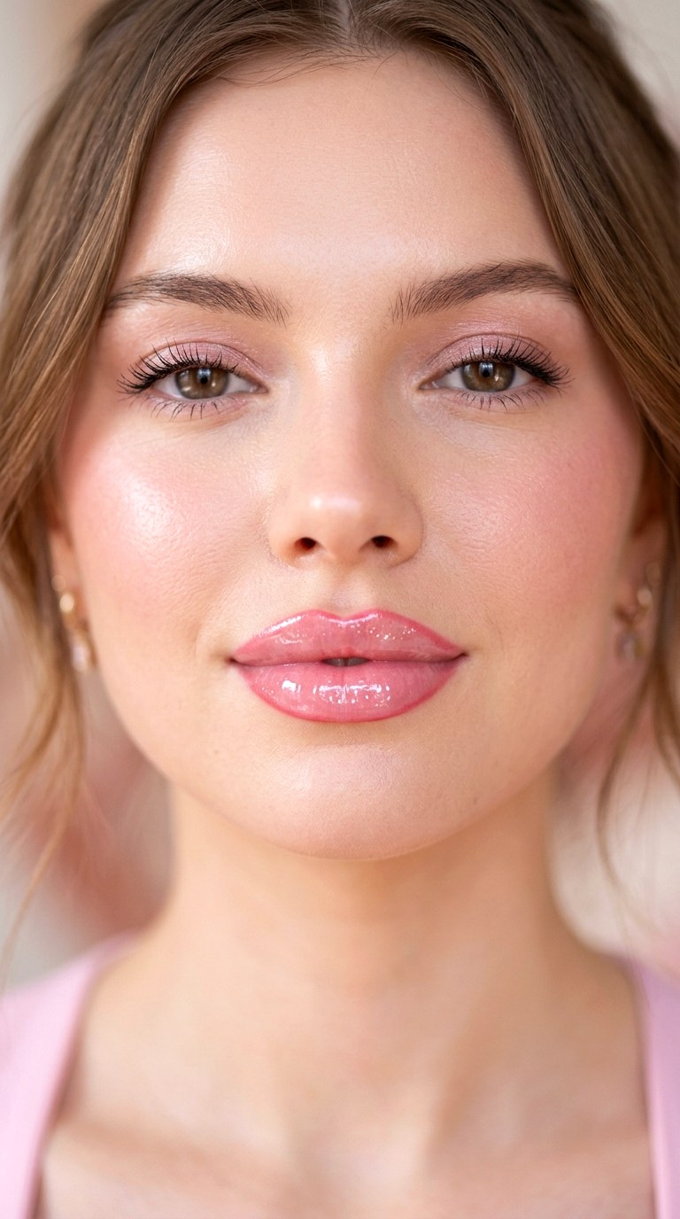 Strawberry Milk Lips - 24 Trending Lip Combos 2026