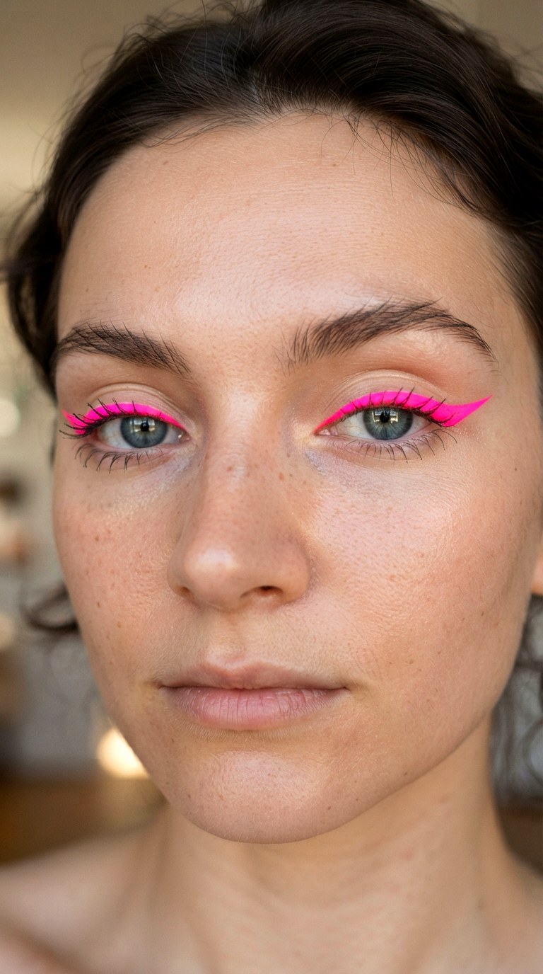 Striking Neon Pigment Lines makeup eyeliner - 27 makeup eyeliner
