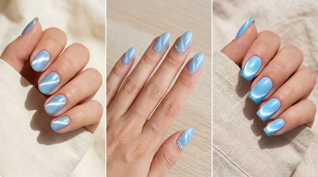 Summer Baby Blue Cat Eye
