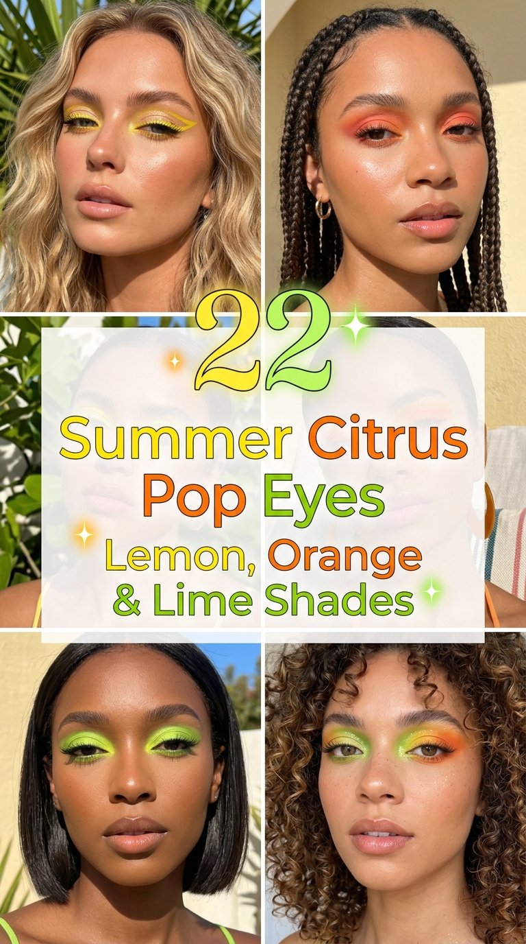 Summer Citrus Pop Eyes Shades
