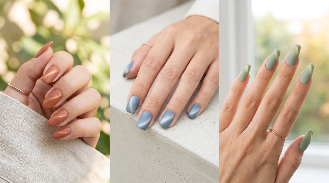Summer Minimal Matte Cat Eye