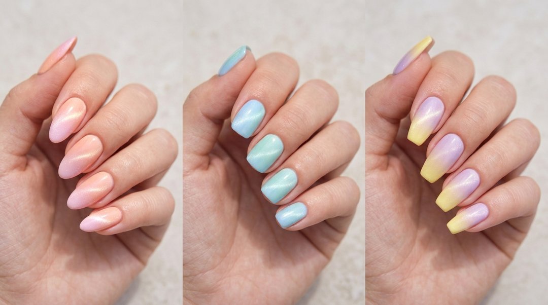 Summer Ombre Pastel Cat Eye