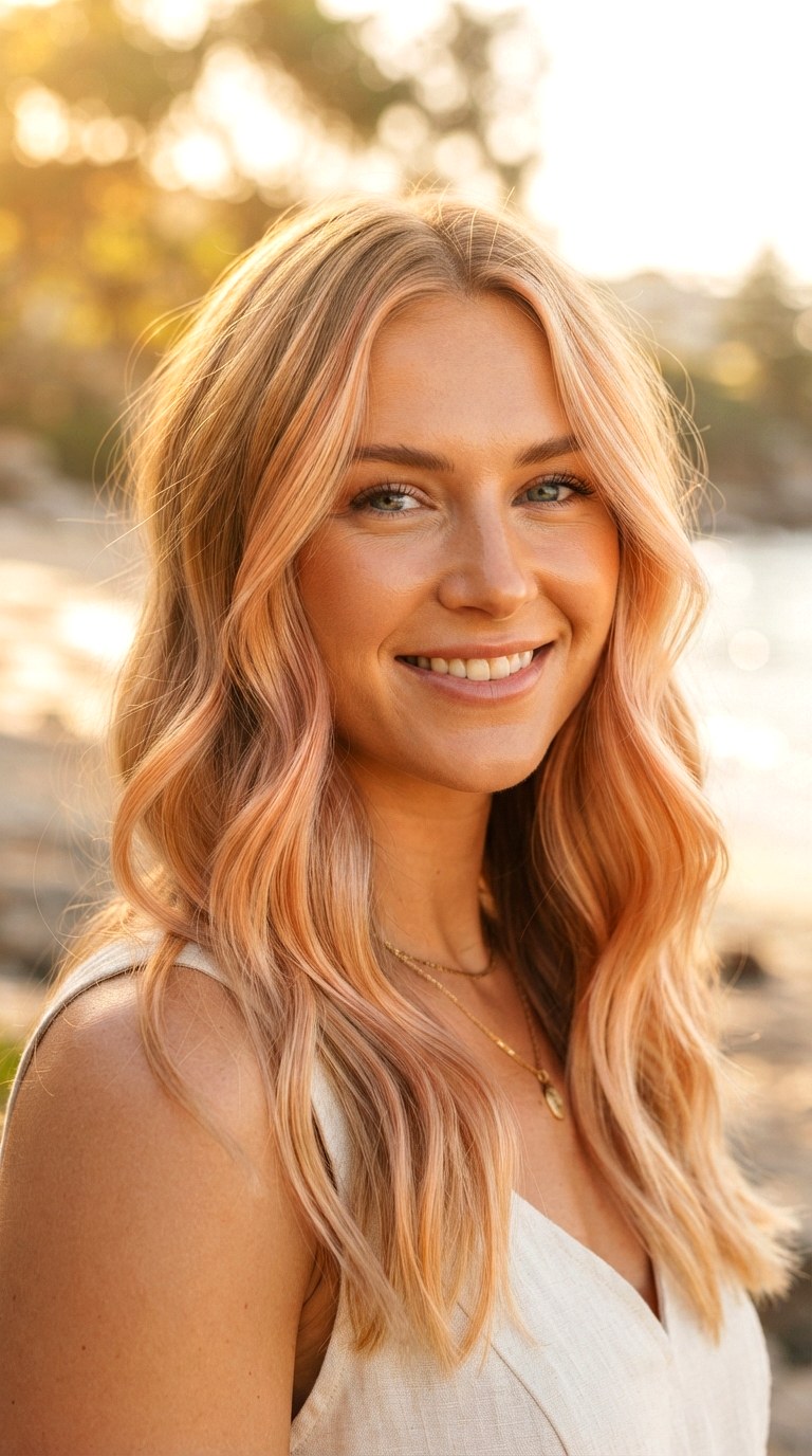 Sun Kissed Golden Hour Blonde - 29 hair color inspo