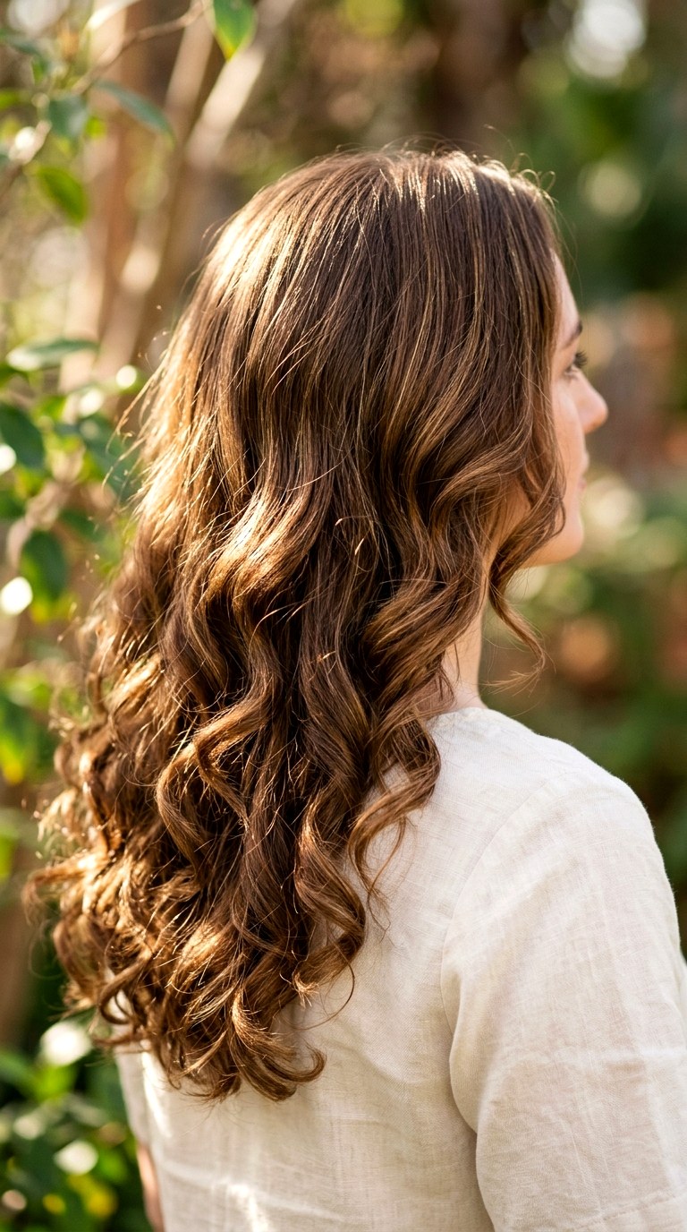 Sunlit Hazelnut - 27 hair color ideas