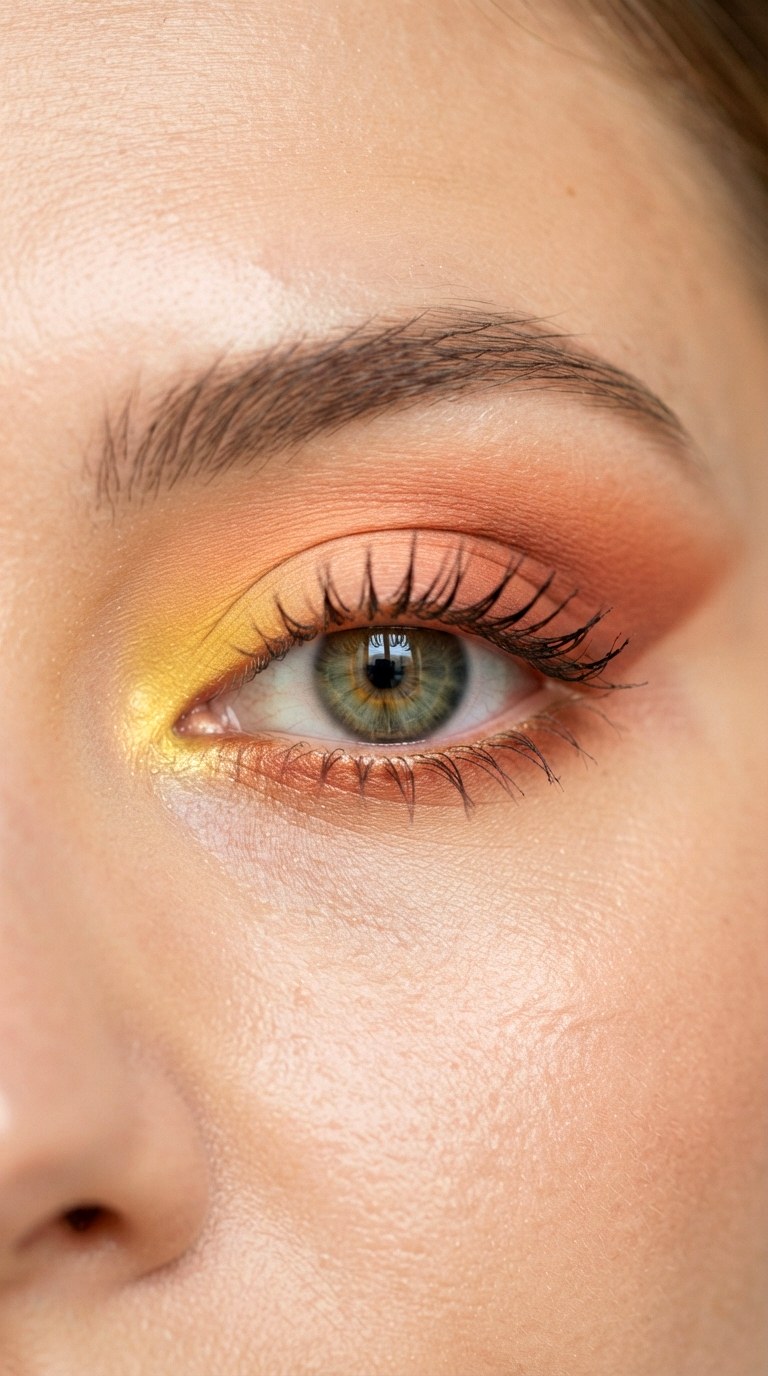 Sunrise Awakening Aura - 24 makeup eyes